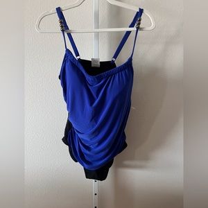 Robby Len by Longitude NWT One Piece Swimsuit